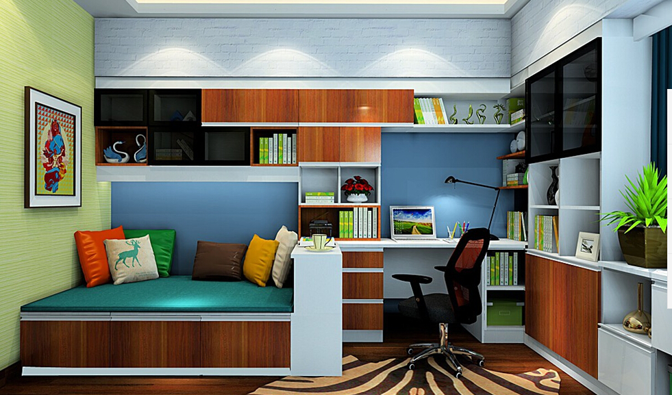 0198期榻榻米设计丨CAD图纸含平立面+参考例图